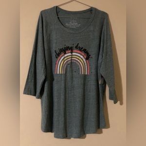 Torrid long sleeve shirt for women